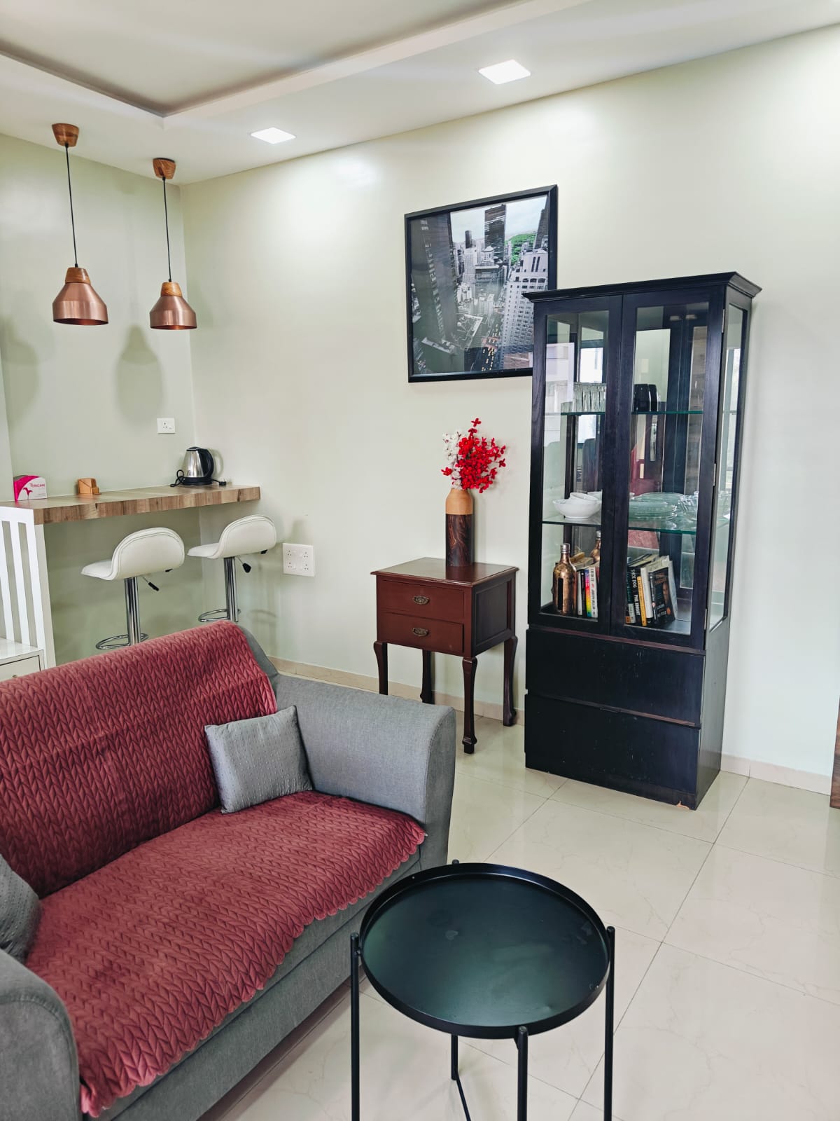 1 BHK Apartment — Koregaon Park